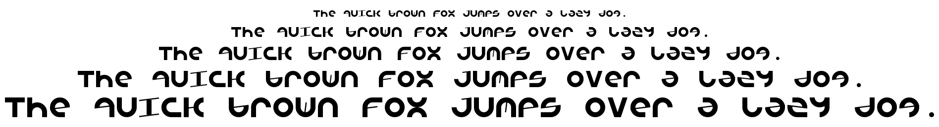 Armada/1991 font