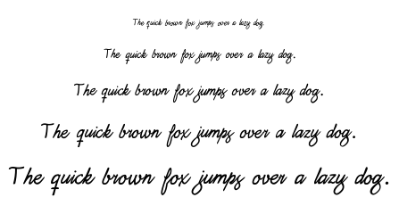 Daisy Script font