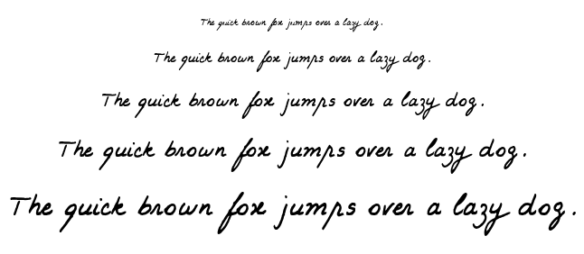 Karine font