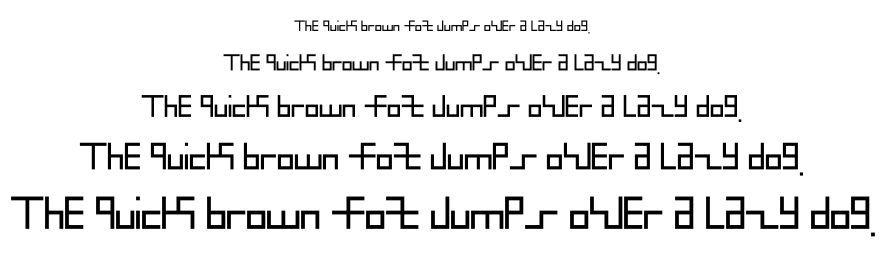 little boxes font