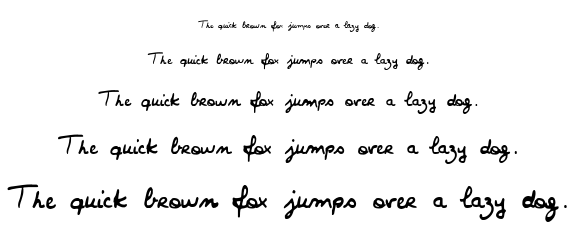 Valerie font