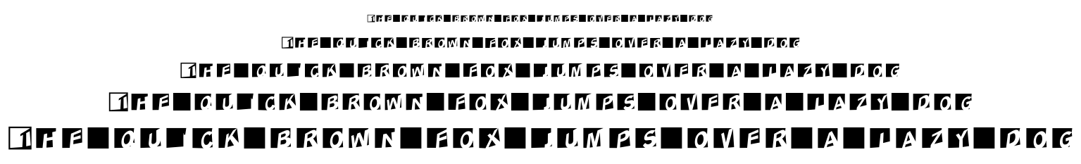 ABC Logos XYZ font