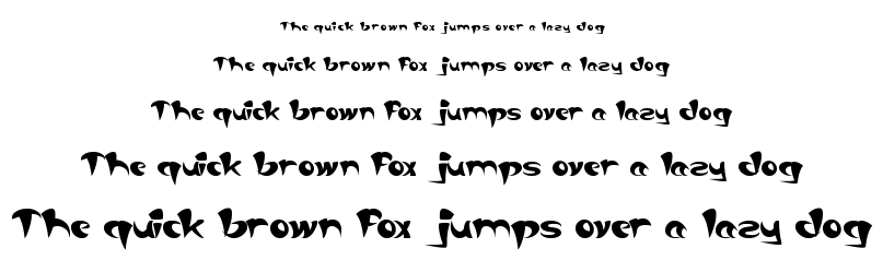 asia pacific font