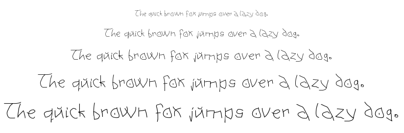 AnAlphaBetism font
