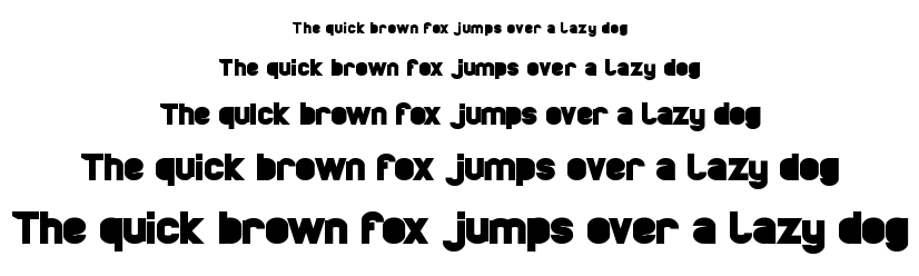 boarder font