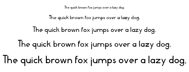 Bosworth font