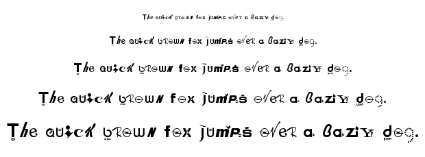 Branded font