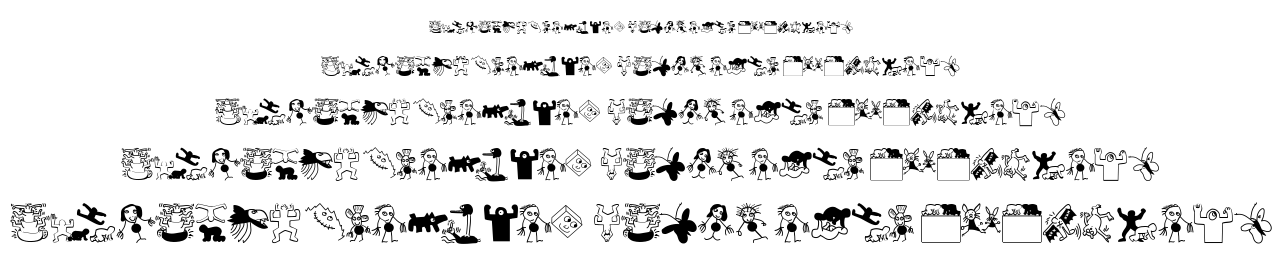 Bitsbats font