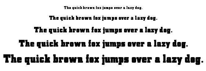 Blax Slab XXL font