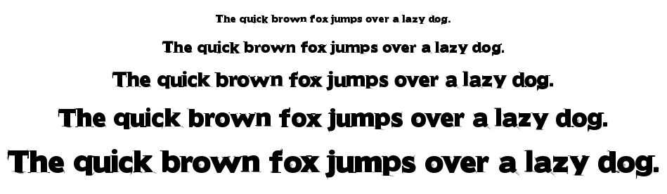 Boris Black Bloxx font