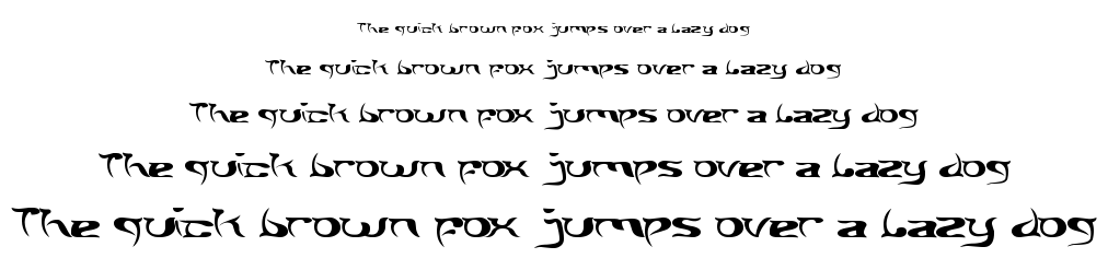 brain storm font