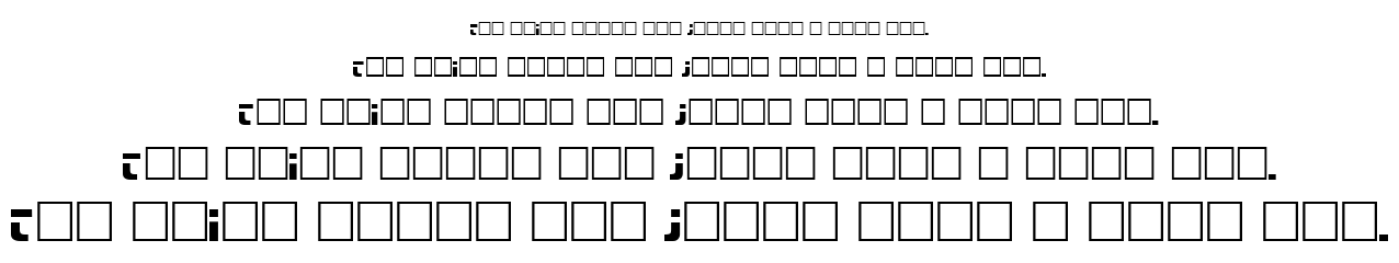 COMARO font