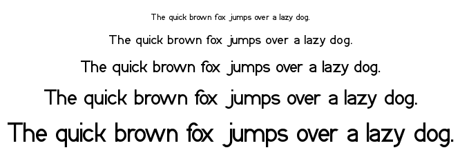 cycle font