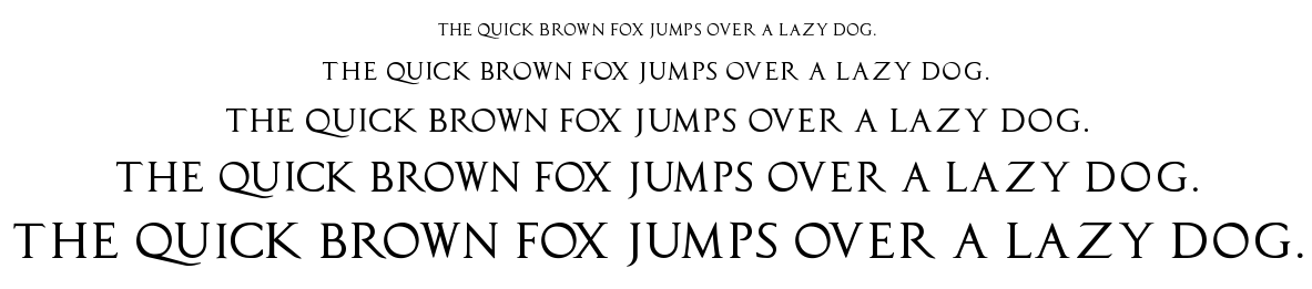 Capitalis TypOasis font