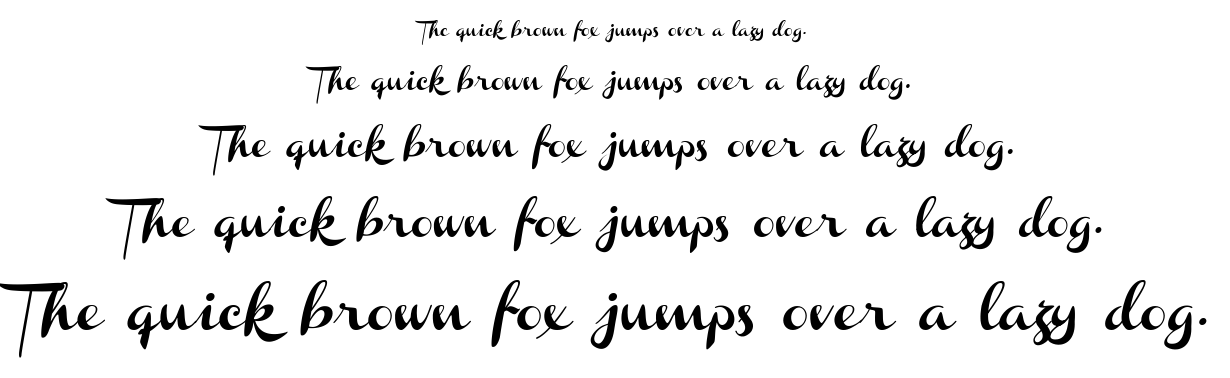 Channel font