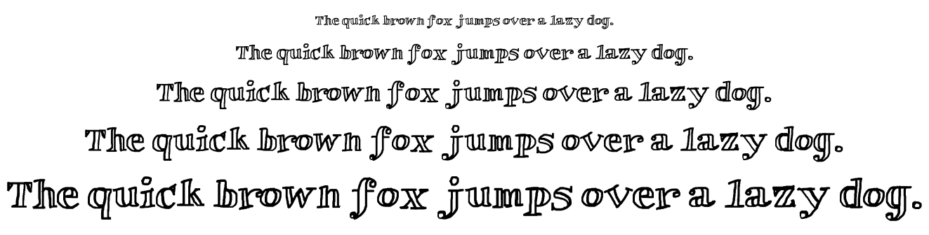 Conner font
