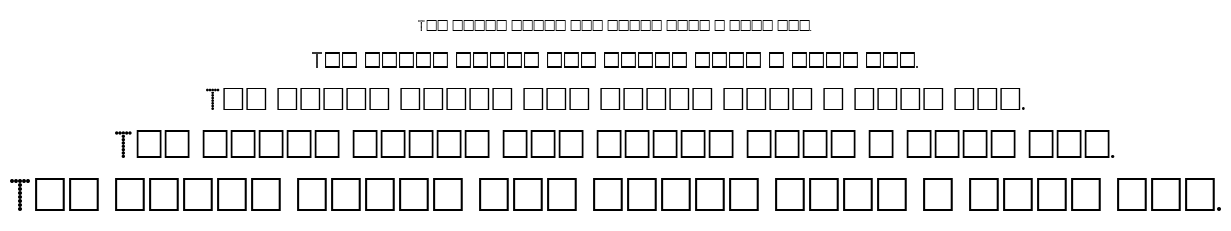 DAUGHTY font