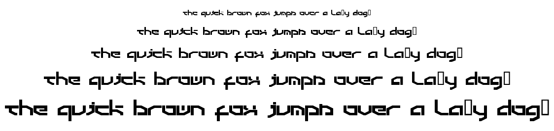 Detroit font