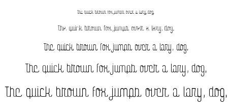 Digital Kauno font