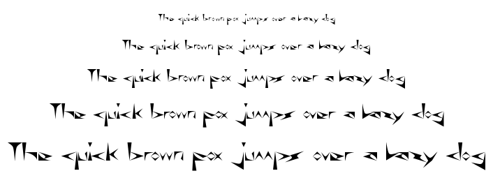 Digital Ninja font