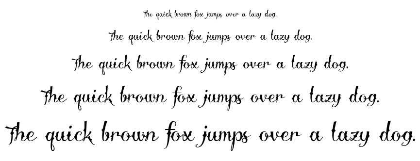 Delinquente font