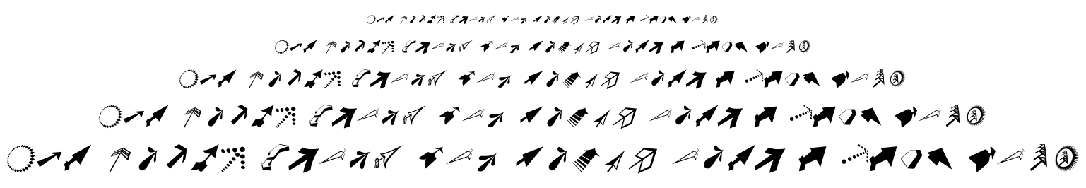 Dingsbums Bats font