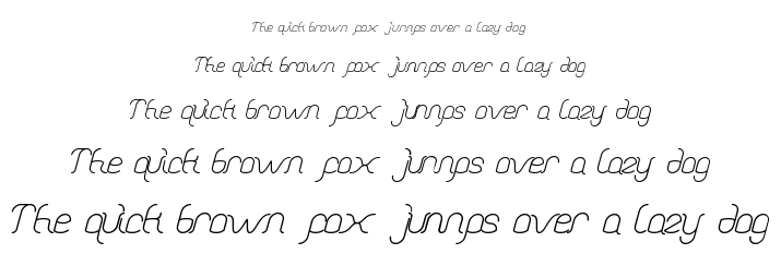 Dolphin Ocean Wave font