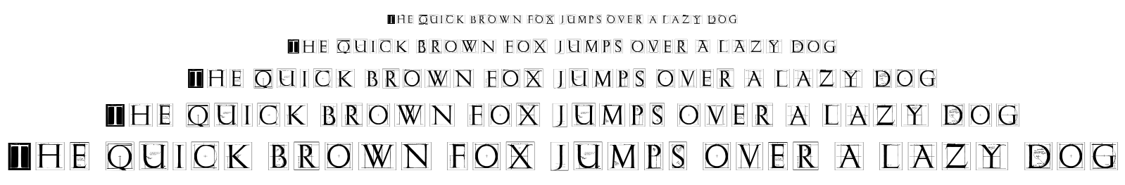 ErikGCaps font