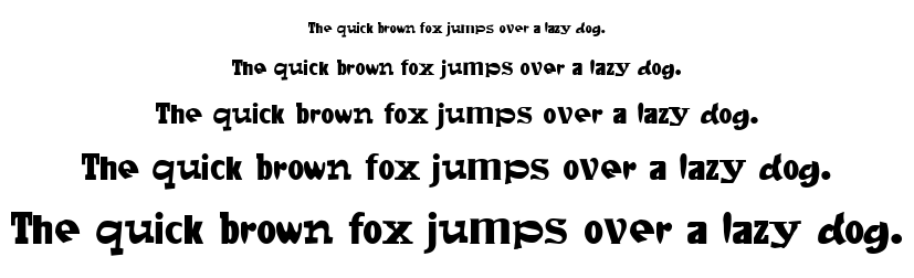 FontSale font