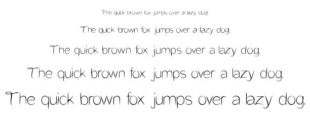flower in the window font