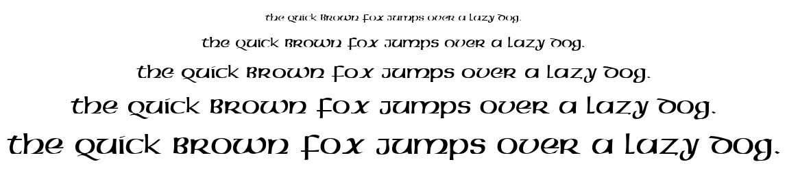 Gael font