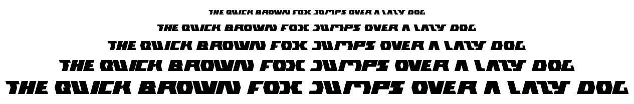 gladiator sport font