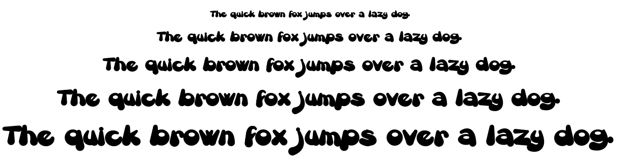 Gretoon font