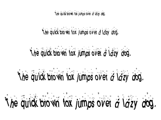 Hooked on Booze font