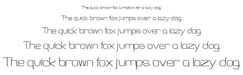 HT Skyline font