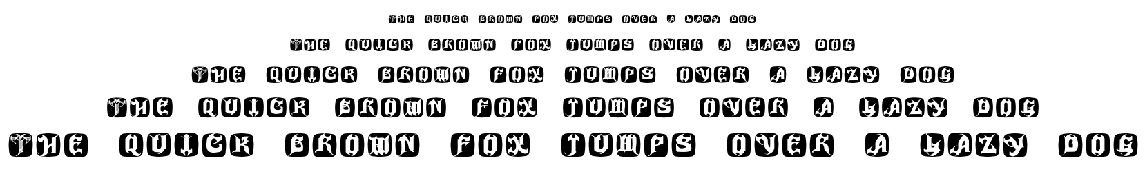 Haunted font