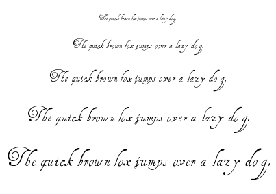 Henry Morgan Hand font