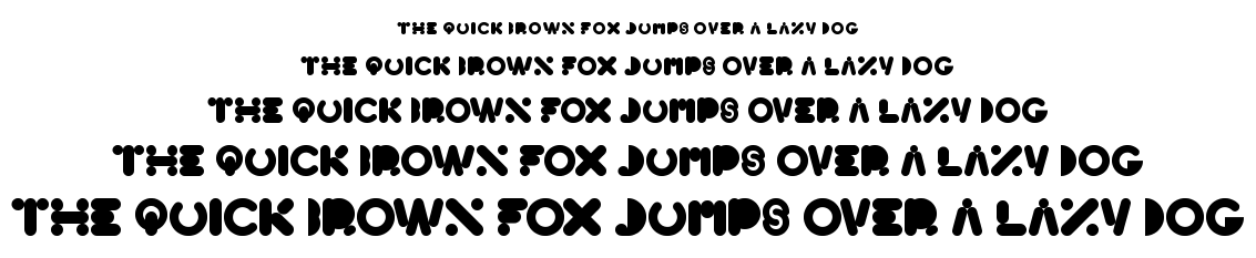 high logic font