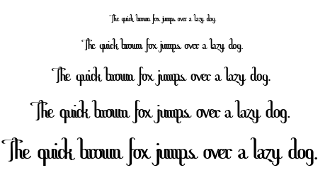 Hitalica font