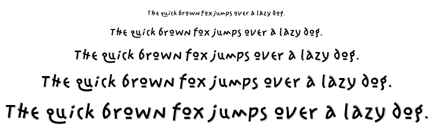 Jonas font