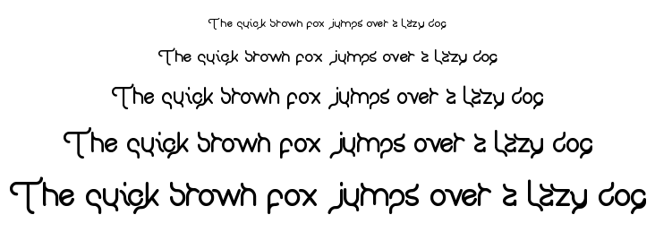 king of font and typography font