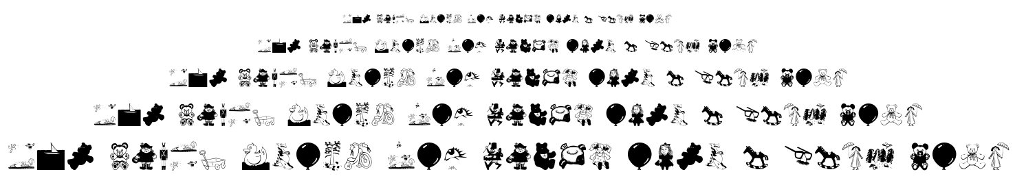 Kids Stuff font
