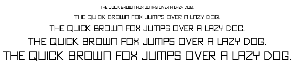 Kubus font
