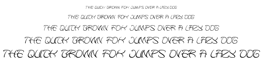 Kungfu Master font