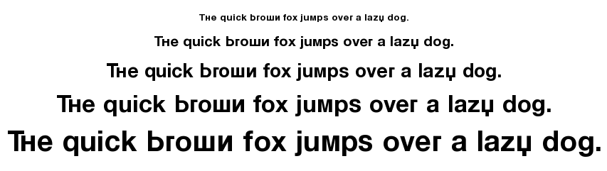 Kyrilla font