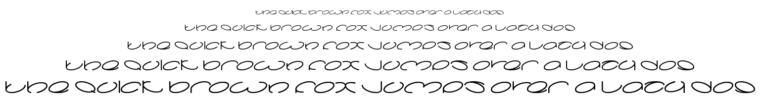 lanitta font