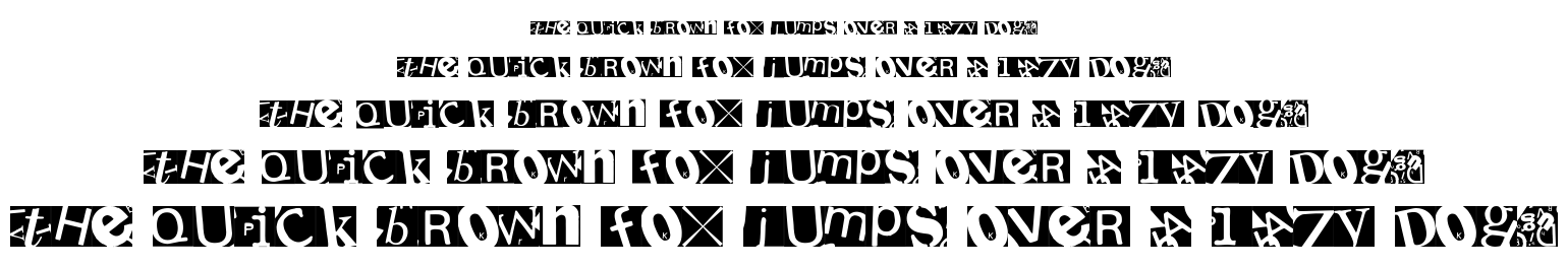 Letter Soup Mainz font