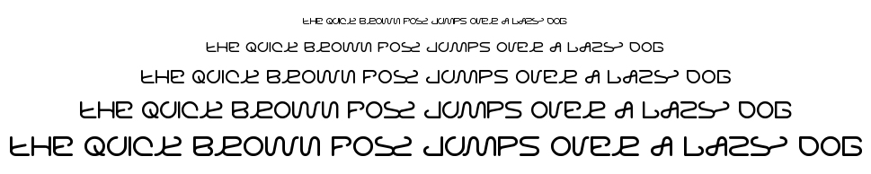 letting the cable sleep font