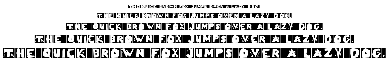 LinoLeumInvers font