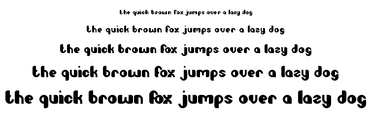 little atom font